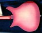 Jun 1977 Rickenbacker 320/6 f hole, Fireglo: Body - Rear