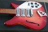 Rickenbacker 320/6 f hole, Fireglo: Neck - Front