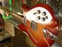 Rickenbacker 360/6 , Fireglo: Body - Front
