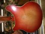 Aug 1973 Rickenbacker 360/6 , Fireglo: Body - Rear