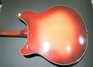 Sep 1966 Rickenbacker 360/6 , Fireglo: Body - Rear