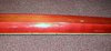 Rickenbacker 360/6 , Fireglo: Neck - Rear