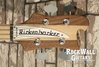 Rickenbacker 4003/4 , Natural Walnut: Headstock
