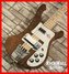 Rickenbacker 4003/4 , Natural Walnut: Body - Front