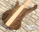 Jan 2020 Rickenbacker 4003/4 , Natural Walnut: Body - Rear