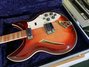 Rickenbacker 381/12 V69, Fireglo: Close up - Free