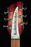 Rickenbacker 330/6 , Fireglo: Headstock