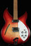 Rickenbacker 330/6 , Fireglo: Body - Front