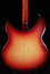 Feb 2010 Rickenbacker 330/6 , Fireglo: Body - Rear
