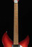 Rickenbacker 330/6 , Fireglo: Neck - Front
