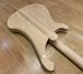 Rickenbacker 4003/4 , Mapleglo: Neck - Rear