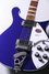 Rickenbacker 620/6 , Midnightblue: Body - Front