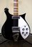 Rickenbacker 620/6 , Jetglo: Body - Front