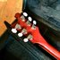 Rickenbacker 481/6 , Burgundy: Headstock - Rear