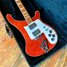 Rickenbacker 481/6 , Burgundy: Body - Front