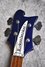 Rickenbacker 4003/4 , Midnightblue: Headstock