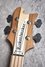 Rickenbacker 4003/4 , Natural Walnut: Headstock