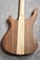Jan 2019 Rickenbacker 4003/4 , Natural Walnut: Body - Rear