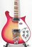 Rickenbacker 620/6 , Fireglo: Body - Front