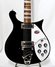 Rickenbacker 620/6 , Jetglo: Body - Front