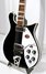 Feb 2020 Rickenbacker 620/6 , Jetglo: Body - Rear