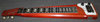 Rickenbacker 100/6 LapSteel, Red: Full Instrument - Front