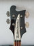 Rickenbacker 4001/4 , Jetglo: Headstock