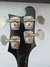 Rickenbacker 4001/4 , Jetglo: Headstock - Rear