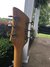 Rickenbacker 400/6 Refin, Cloverfield Green: Headstock - Rear