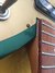 Rickenbacker 400/6 Refin, Cloverfield Green: Neck - Front