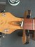 Rickenbacker 400/6 Refin, Cloverfield Green: Close up - Free2