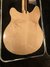 Jul 2005 Rickenbacker 360/6 , Mapleglo: Body - Rear