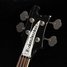 Rickenbacker 4001/4 , Jetglo: Headstock