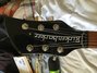 Rickenbacker 330/6 , Jetglo: Headstock