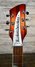 Rickenbacker 360/6 , Fireglo: Headstock