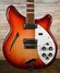 Rickenbacker 360/6 , Fireglo: Body - Front