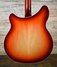 Feb 2012 Rickenbacker 360/6 , Fireglo: Body - Rear