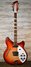 Rickenbacker 360/6 , Fireglo: Full Instrument - Front