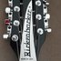 Rickenbacker 360/12 , Jetglo: Headstock
