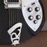 Rickenbacker 360/12 , Jetglo: Close up - Free2