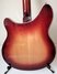 Mar 1992 Rickenbacker 370/12 , Fireglo: Body - Rear