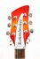 Rickenbacker 620/6 , Fireglo: Headstock