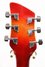 Rickenbacker 620/6 , Fireglo: Headstock - Rear