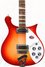 Rickenbacker 620/6 , Fireglo: Body - Front