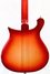 Feb 2020 Rickenbacker 620/6 , Fireglo: Body - Rear