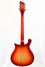 Rickenbacker 620/6 , Fireglo: Full Instrument - Rear