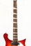 Rickenbacker 620/6 , Fireglo: Neck - Front