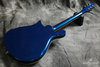 Rickenbacker 620/6 , Midnightblue: Full Instrument - Rear