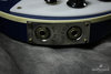 Rickenbacker 620/6 , Midnightblue: Close up - Free