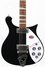 Rickenbacker 620/6 , Jetglo: Body - Front